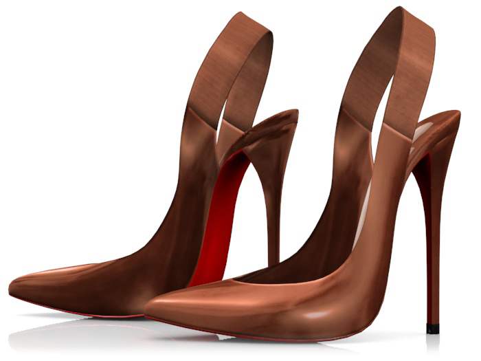 Garbaggio // Nancy Slingback - Cocoa