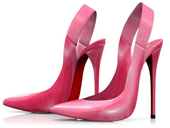 Garbaggio // Nancy Slingback - Fuchsia