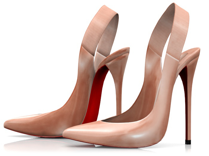 Garbaggio // Nancy Slingback - Nude
