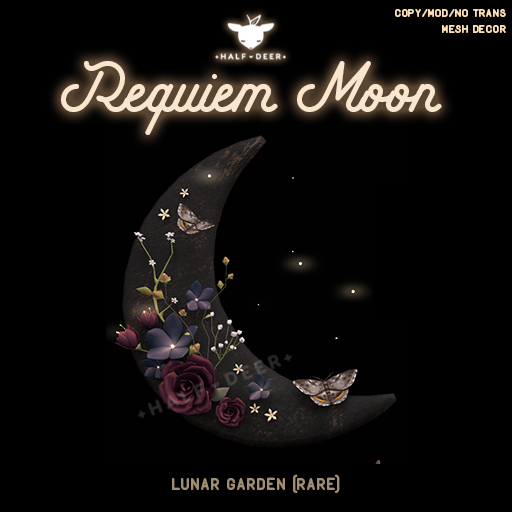 +Half-Deer+ Requiem Moon - Lunar Garden RARE