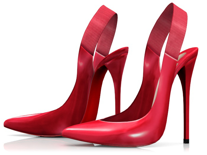 Garbaggio // Nancy Slingback - Red