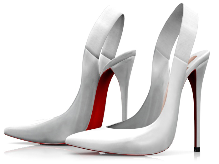 Garbaggio // Nancy Slingback - White