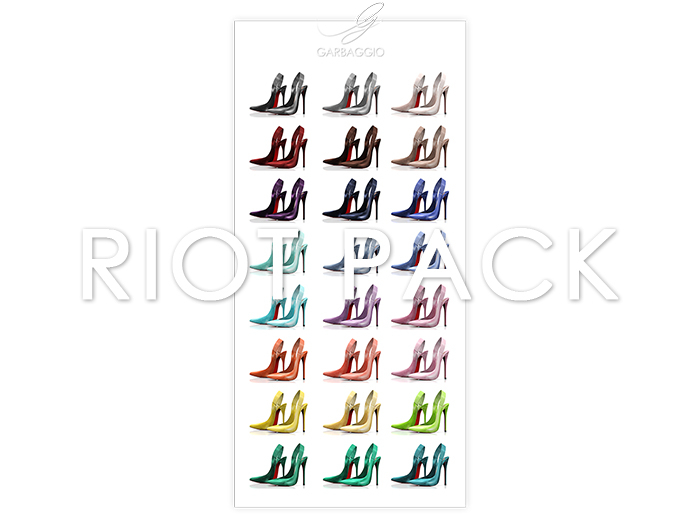 Garbaggio // Nancy Slingback - Riot Pack