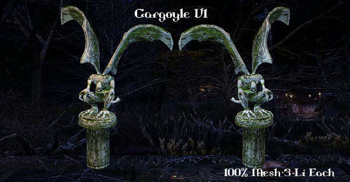 I: Gargoyle V1 Mirrored