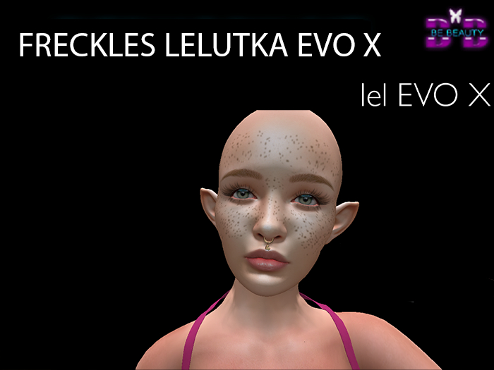 Freckles lelutka Evox gift
