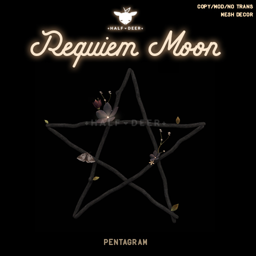 +Half-Deer+ Requiem Moon - Pentagram