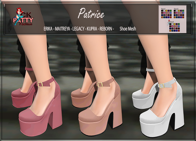 :: C.K Patrice shoe ::