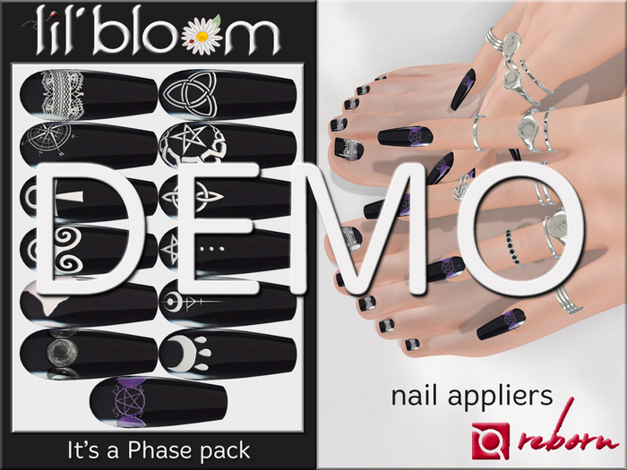 {LB} eBODY - REBORN nail HUD::DEMO It's a Phase