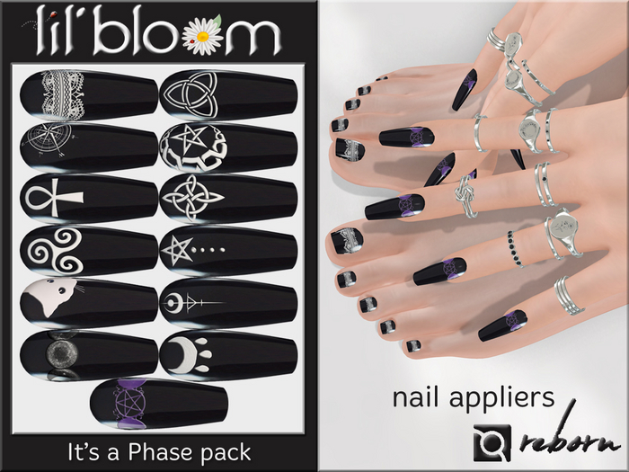 {LB} eBODY - REBORN nail HUD::It's a Phase