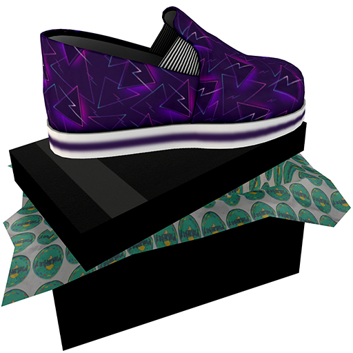 Malarkey SlipOns - Triangles (Rezz Me)