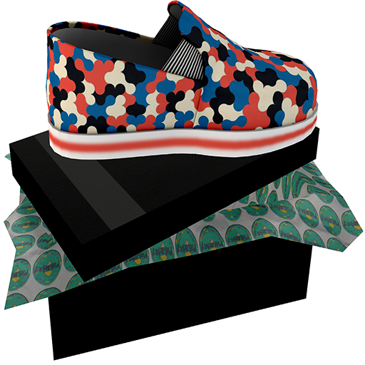 Malarkey SlipOns - Abstract (Rezz Me)