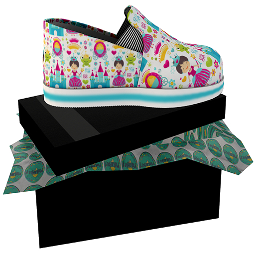 Malarkey Slip Ons - Princess