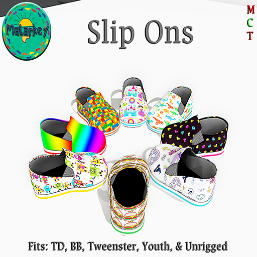 Malarkey Slip Ons - FATPACK