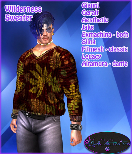 MCC - MEN - ADD ME - Wilderness Sweater single