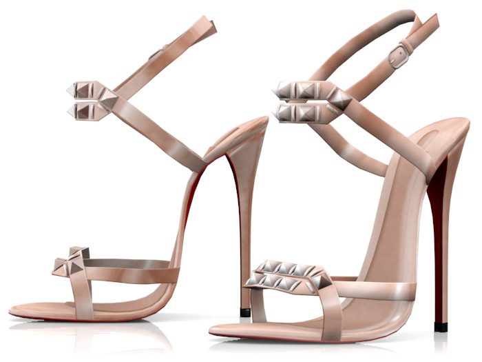 Garbaggio // Simone Sandals - Nude