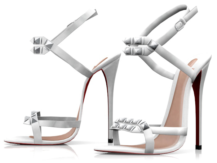 Garbaggio // Simone Sandals - White