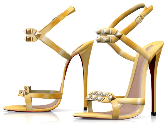 Garbaggio // Simone Sandals - Yellow