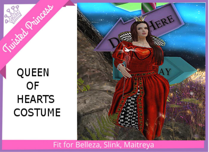 TP - Queen of Hearts  Costume   -   unpacker