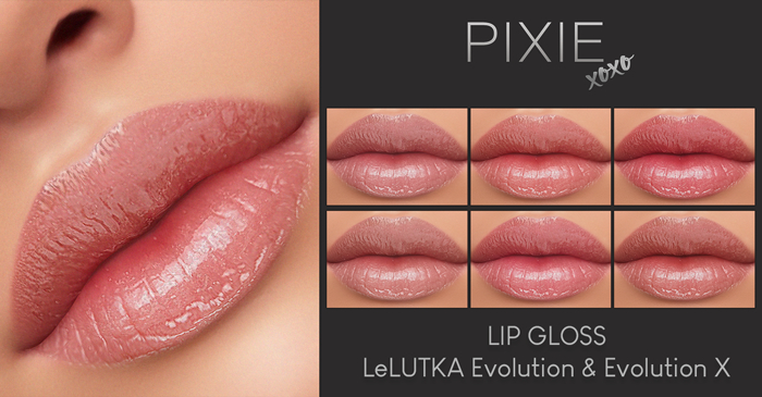PIXIE // LIP GLOSS (LELUTKA EVOLUTION & EVOLUTION X)