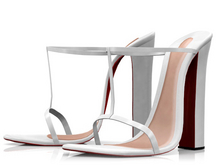Garbaggio // Tiana Sandals - White