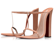 Garbaggio // Tiana Sandals - Nude