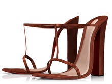 Garbaggio // Tiana Sandals - Cocoa