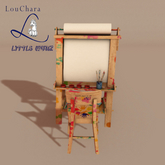 LouChara Little Wunz Budding Artist