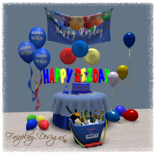 CeLeBrAtE RezDay Party Kit! VALUE $900+