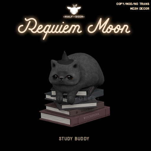 +Half-Deer+ Requiem Moon - Study Buddy