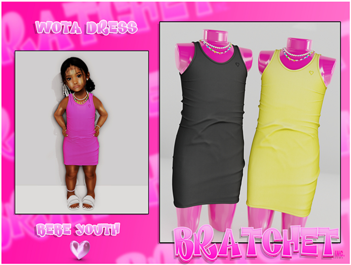 {BRATCHET} Wota Dress Fatpack