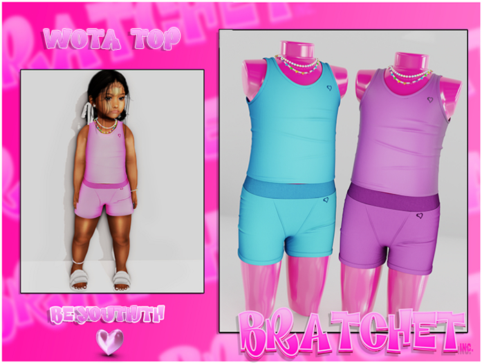 {BRATCHET} Wota Top FATPACK
