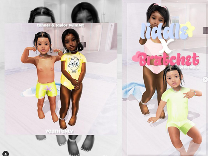 LiddlexBratchet "Tanner" Top fatpack