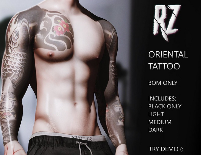 RZ. Oriental Tattoo