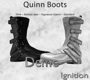 Ignition Quinn Boots Demo