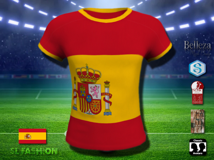 Shirt (M) Flag - Espana
