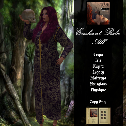 DI Enchant Robe (All) (Boxed) (ADD)
