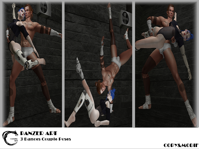 Poses Couples Dances - Pack 1