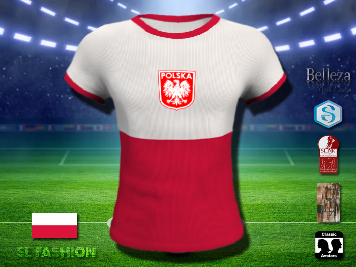 Shirt (M) Flag - Poland