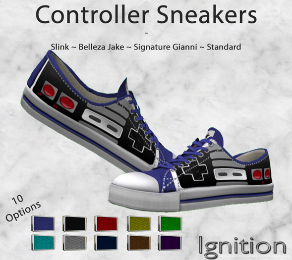 Ignition Controller Sneakers