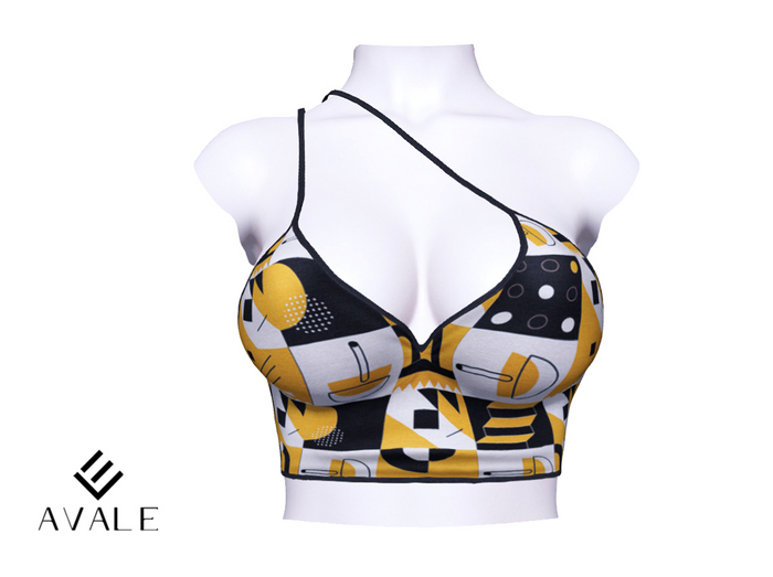 AVALE Natalia Top - Abstract