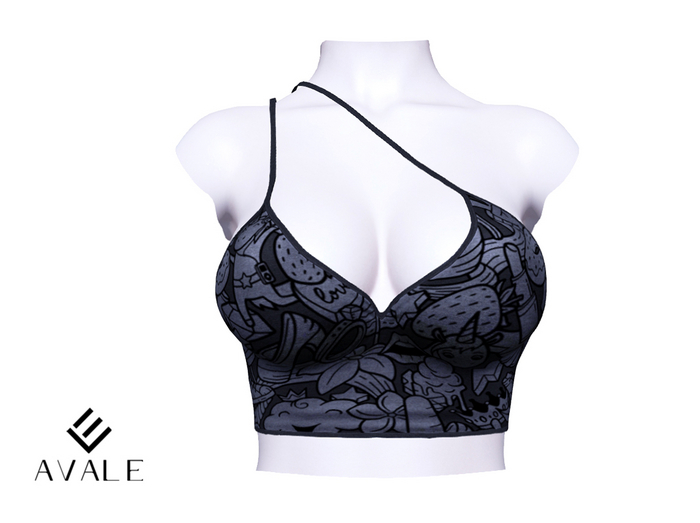 AVALE Natalia Top - Cartoon