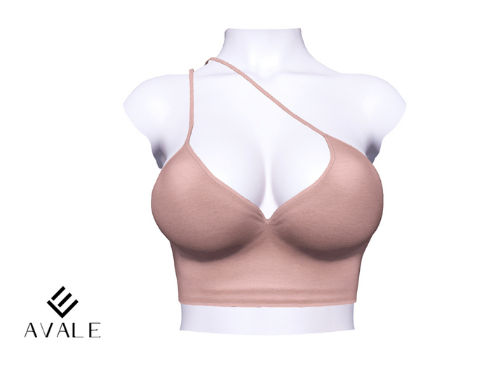 AVALE Natalia Top - Nude