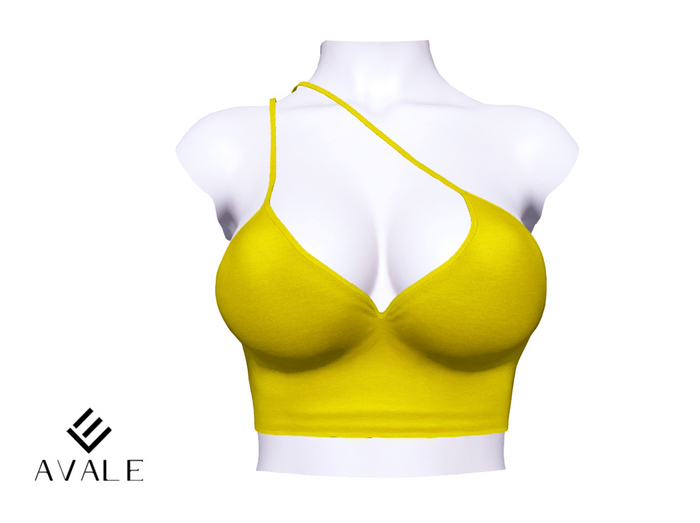 AVALE Natalia Top - Yellow
