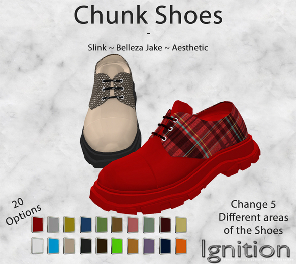 Ignition Chunk Shoes
