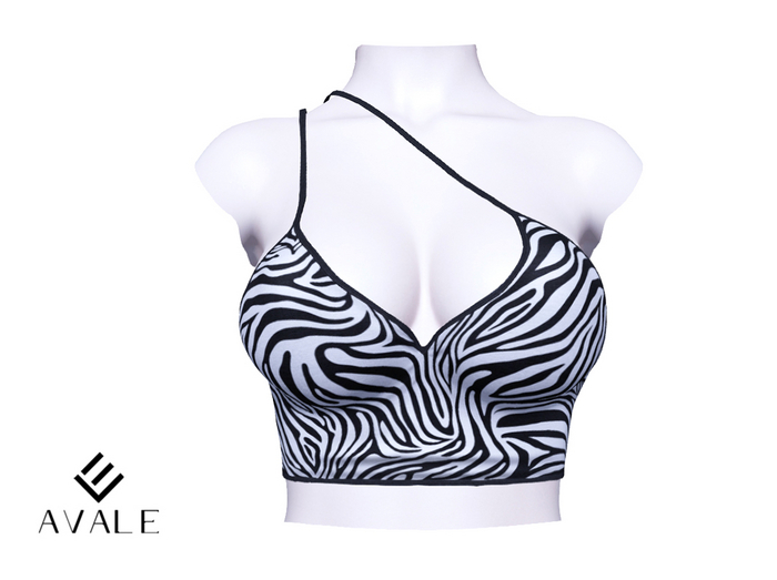 AVALE Natalia Top - Zebra