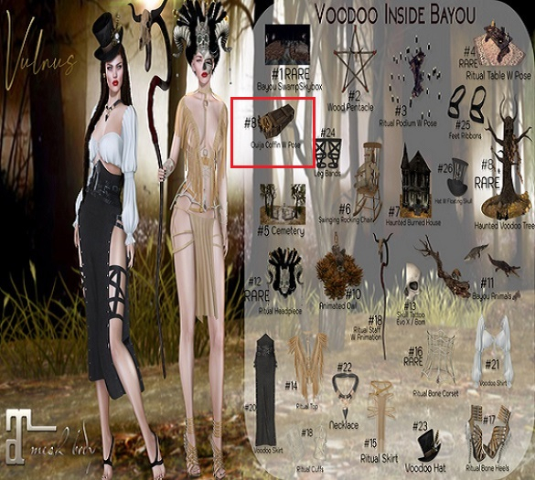 09 Ouija Coffin With Pose