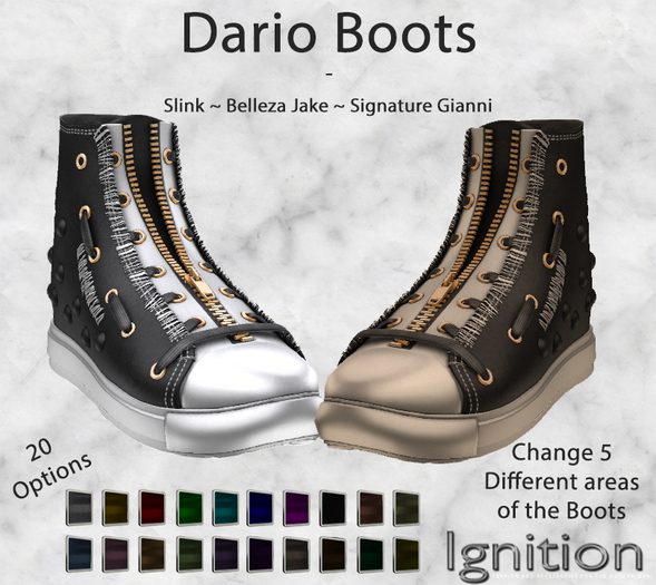 Ignition Dario Boots