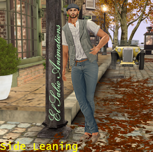 Pose Side Leaning Package