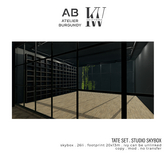 AB + KW . Tate Set . Studio Skybox *ADD*