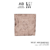 AB + KW . Tate Set . Wide Square Rug 2 *ADD*